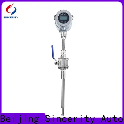 Sincerity digital abb thermal mass flow meter price for gas measurement 1