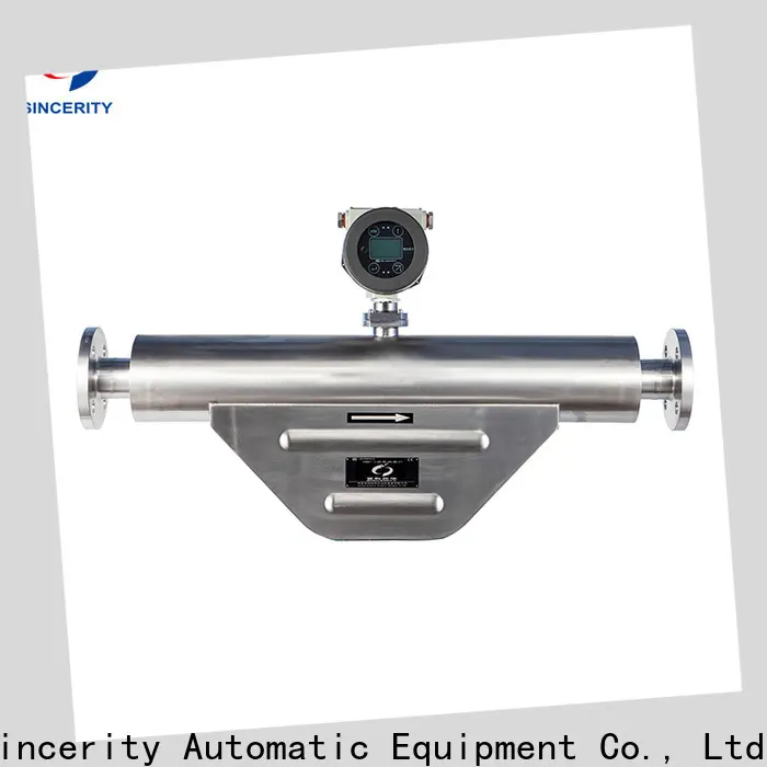 Sincerity coriolis flow transmitter manufacturer for petrochemicals 1