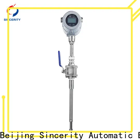 Sincerity high accuracy thermal mass flow meter emerson function for the mass flow 1