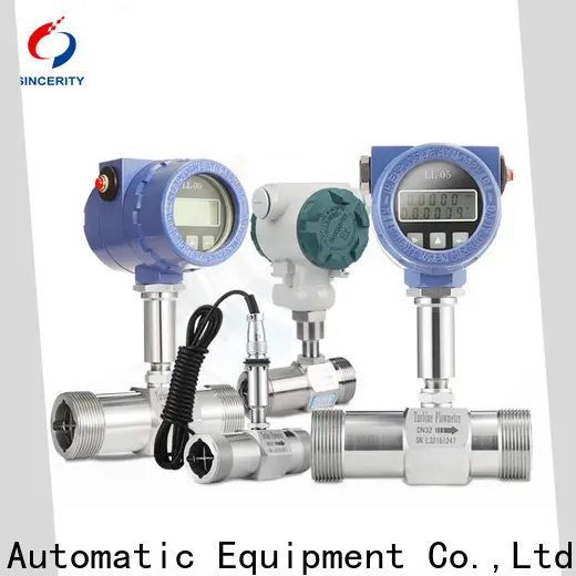 Sincerity turbine flow meter sensor price for viscosity measurement 1