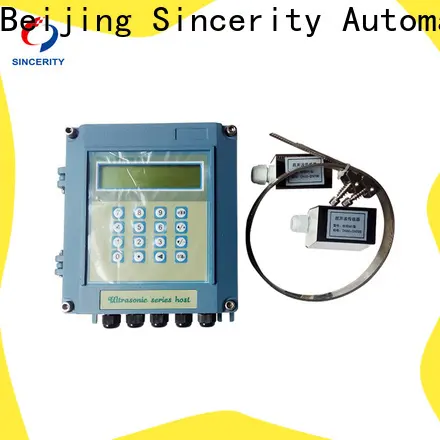 Sincerity low cost ultrasonic flow meter manufacturer for Petrochemical 1