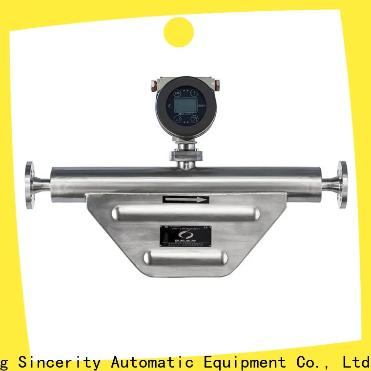 Sincerity micro motion coriolis price for petrochemicals 1