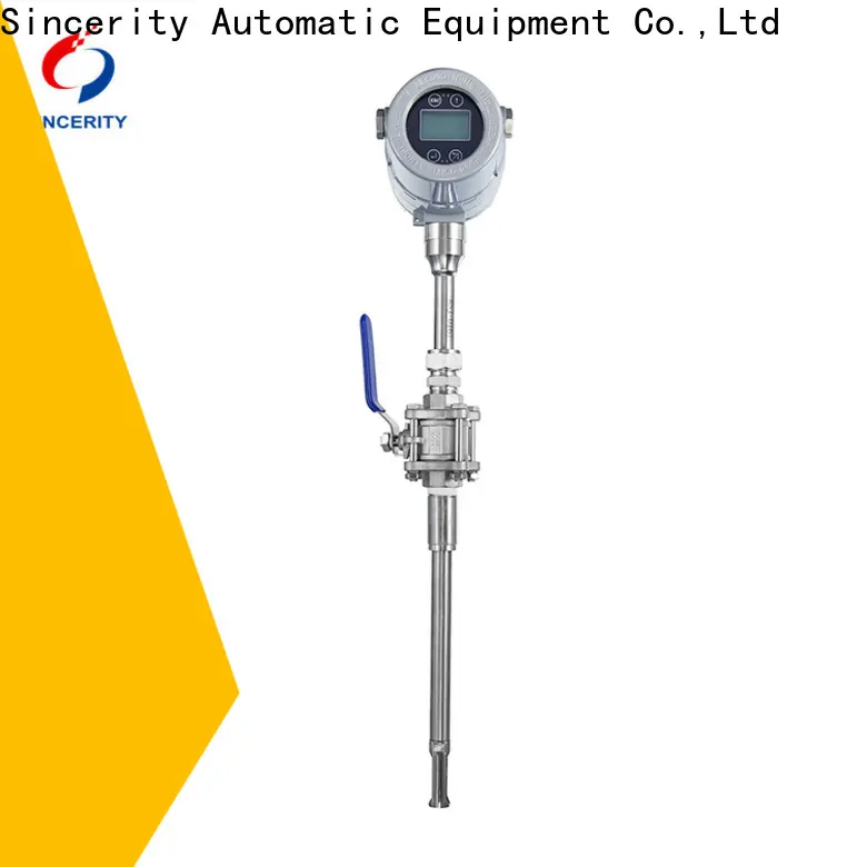 wholesale thermal mass flow meter manufacturer for gas measurement 1