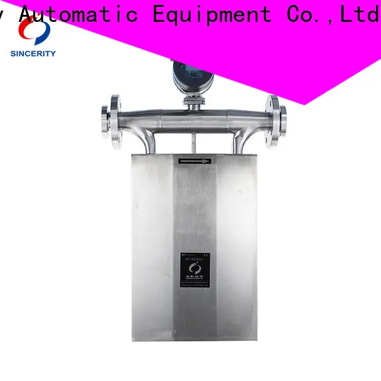 Sincerity low cost mass flow meter price function for oil and gas 1