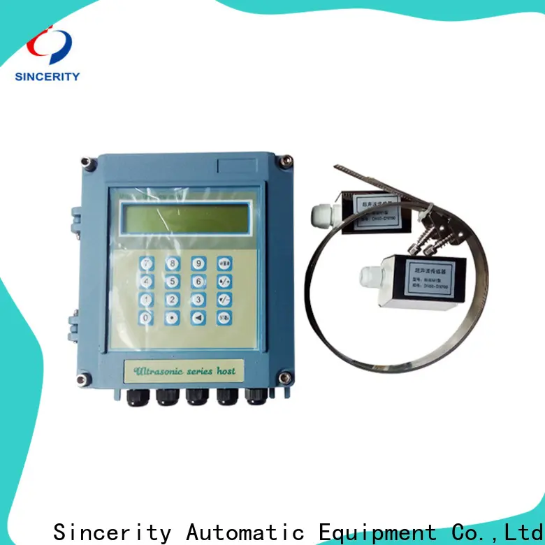 high quality types of ultrasonic flow meter for sale for Heating 1