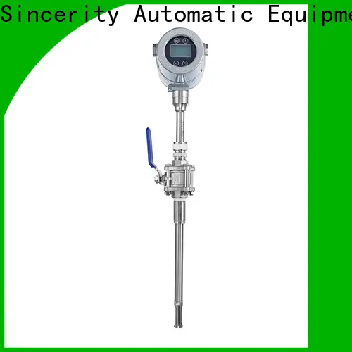 Sincerity ﻿High measuring accuracy high quality thermal flow meter function for the volume flow 1