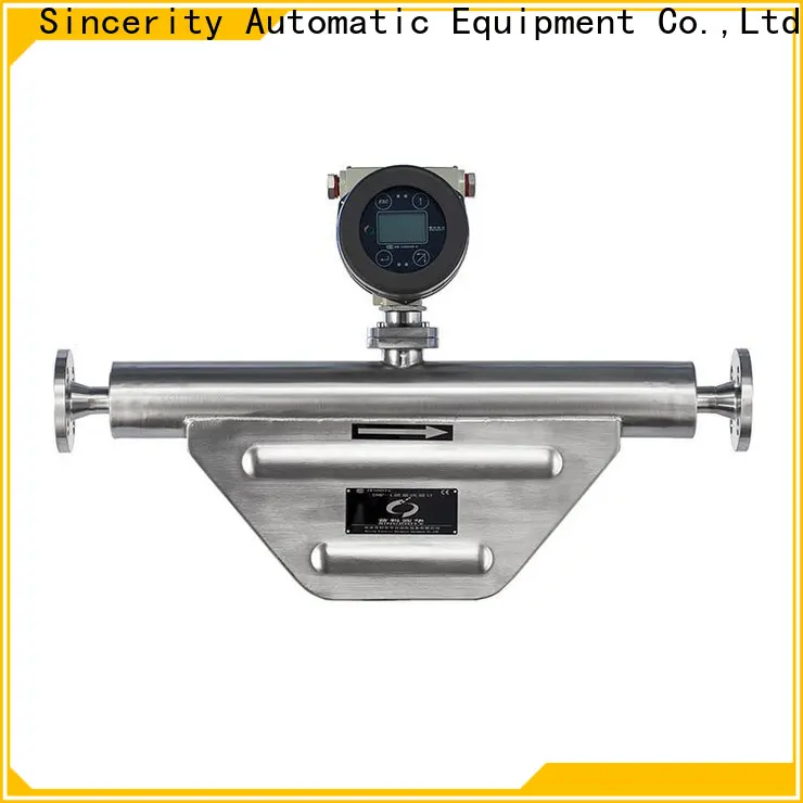 Sincerity coriolis mass meter manufacturer for chemicals 1