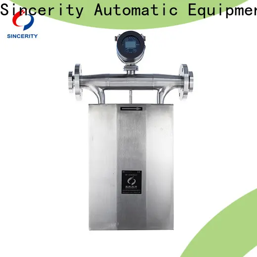 Sincerity high accuracy coriolis mass meter function for oil and gas 1