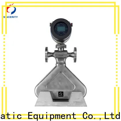 Sincerity digital coriolis type mass flow meter function for oil and gas 1