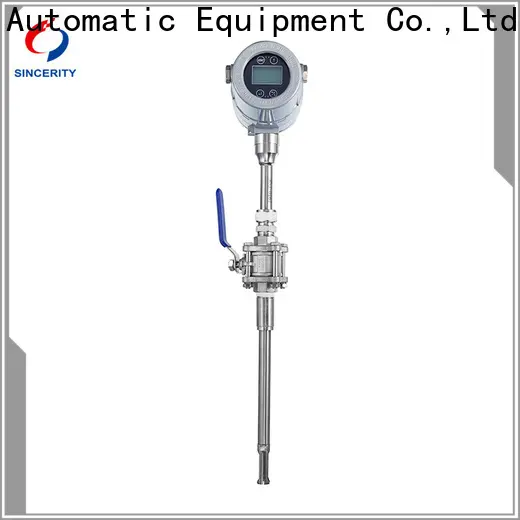 low cost thermal gas flow meter price for the volume flow 1