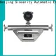Sincerity coriolis flow meter installation function for fluids measuring 1