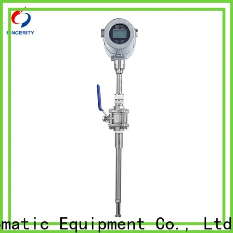 Sincerity ﻿High measuring accuracy rosemount thermal mass flow meter supplier for the volume flow 1