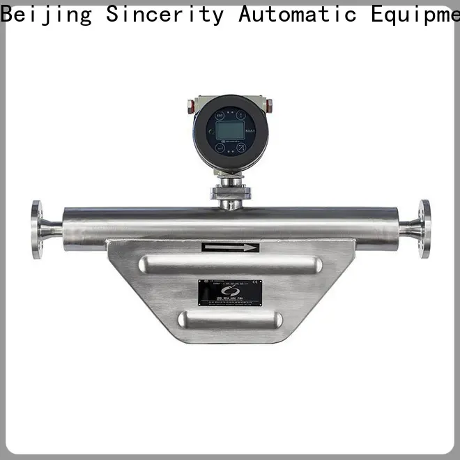 Sincerity ﻿High measuring accuracy mass flow meter price for sale for life sciences 1