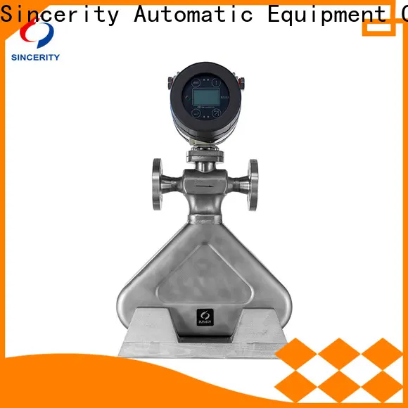 Sincerity micro motion coriolis mass flow meter for sale for oil and gas 1