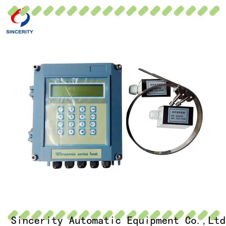 Sincerity ultrasonic flow meter applications supplier for Petrochemical 1