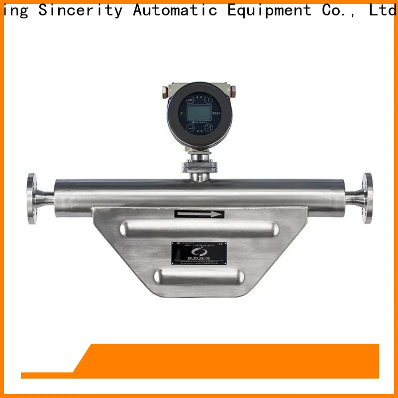 Sincerity high performance coriolis mass flow meter manufacturer for petrochemicals 1