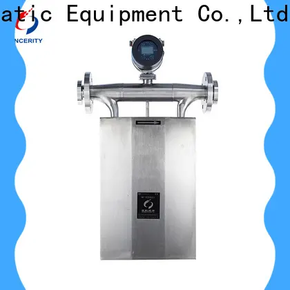 high performance liquid mass flow meter for sale for fluids measuring 1