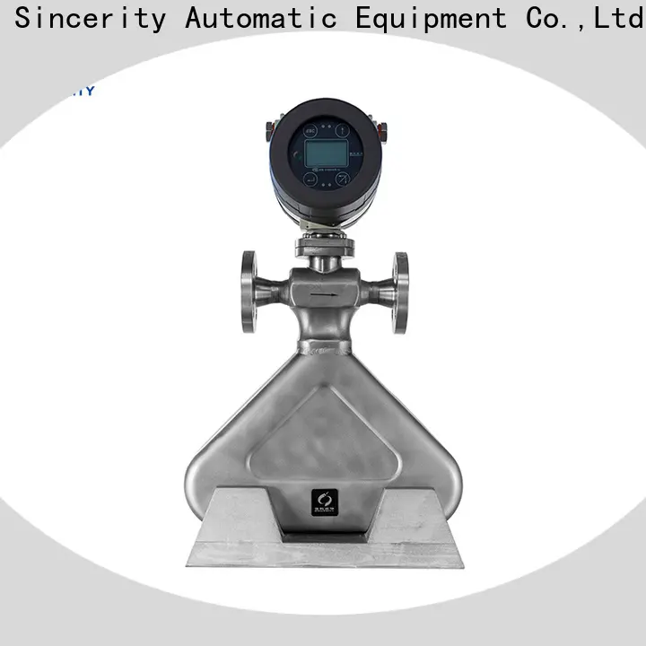 Sincerity high reliability coriolis mass flow meter price for sale for oil and gas 1