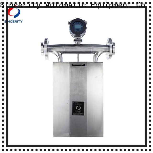 low cost coriolis type flow meter supplier for fluids measuring 1