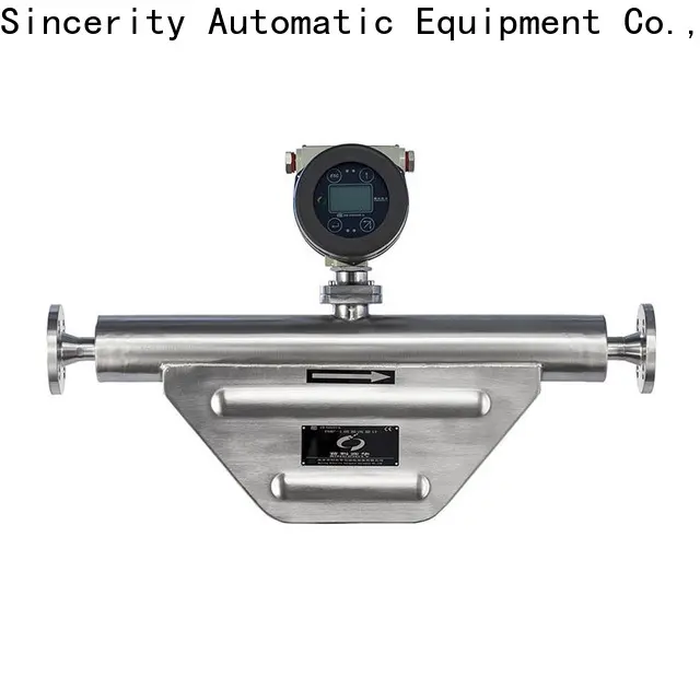 Sincerity best coriolis mass meter for sale for fluids measuring 1