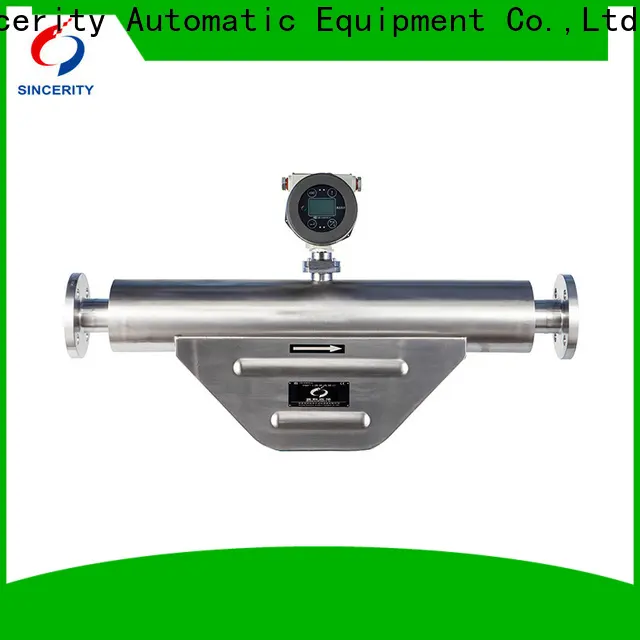 Sincerity digital coriolis mass flow meter price function for chemicals 1