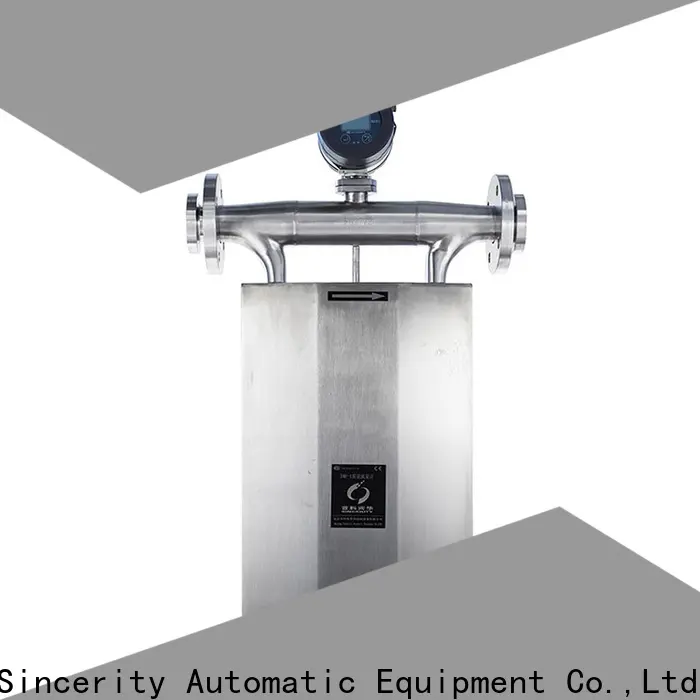 Sincerity custom coriolis transmitter function for food 1