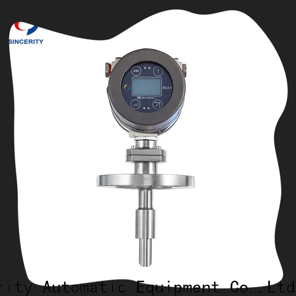 Sincerity tuning fork density meter manufacturer for temperature measurement 1