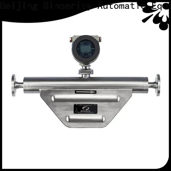 Sincerity best micro motion coriolis meter manufacturer for life sciences 1