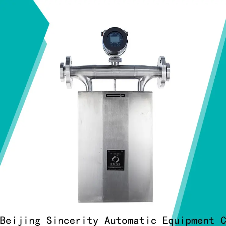 high accuracy coriolis meter supplier for petrochemicals 1