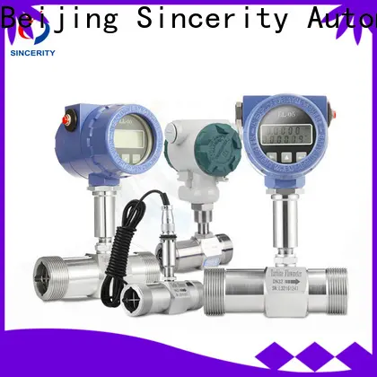 Sincerity ﻿High measuring accuracy turbine flow meters for liquid measurement for sale for gravity measurement 1