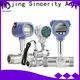 Sincerity ﻿High measuring accuracy turbine flow meters for liquid measurement for sale for gravity measurement 1