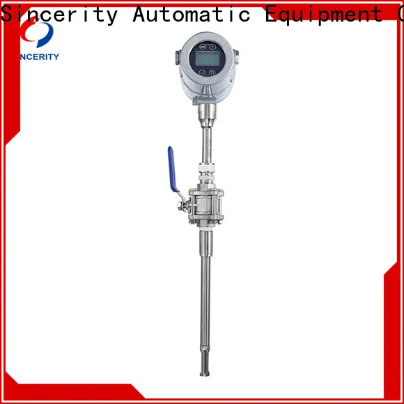 Sincerity gas thermal mass flow meter manufacturer for gas measurement 1
