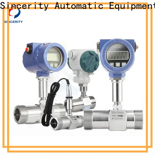 low flow turbine flow meter application supplier for density measurement 1