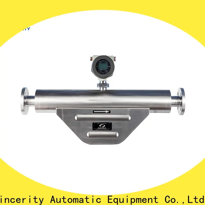 Sincerity best mass flow meter price for sale for chemicals 1