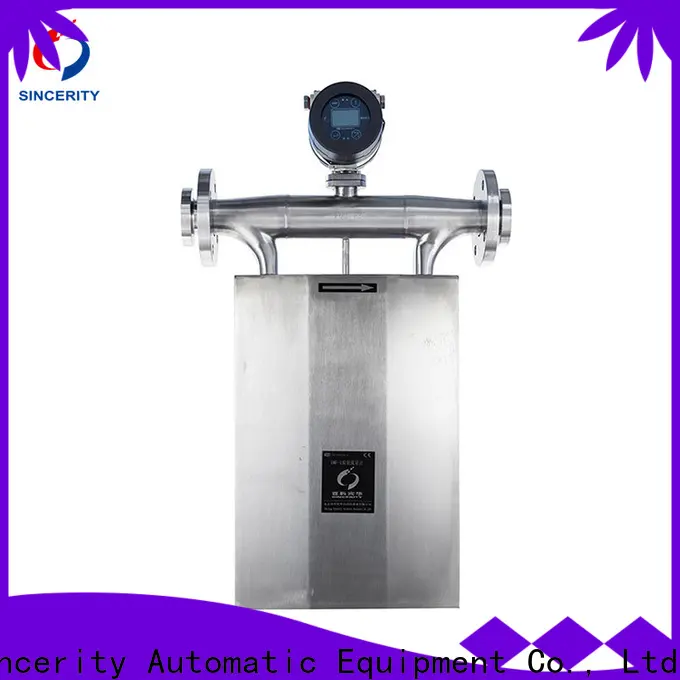 Sincerity high accuracy micro motion coriolis mass flow meter for sale for life sciences 1