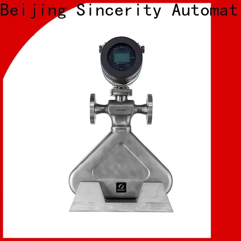 Sincerity ﻿High measuring accuracy coriolis flow meter price supplier for fluids measuring 1