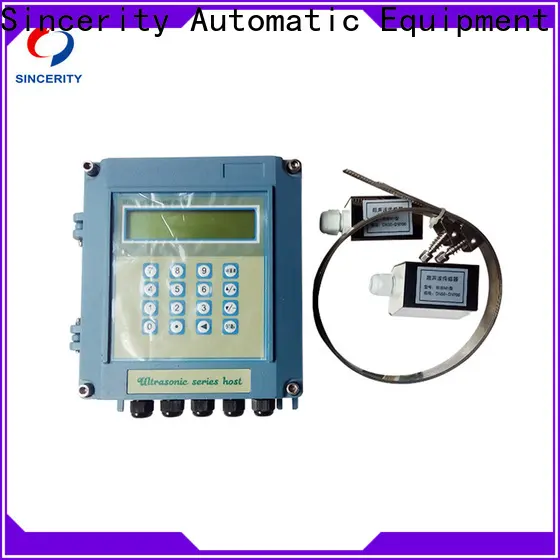 portable portable ultrasonic water flow meter price for Drain 1