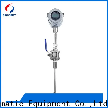 Sincerity best high quality thermal flow meter price for the mass flow 1