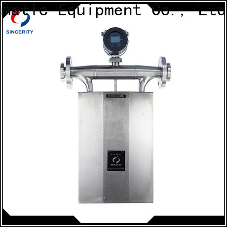 Sincerity coriolis flow meter installation for sale for petrochemicals 1