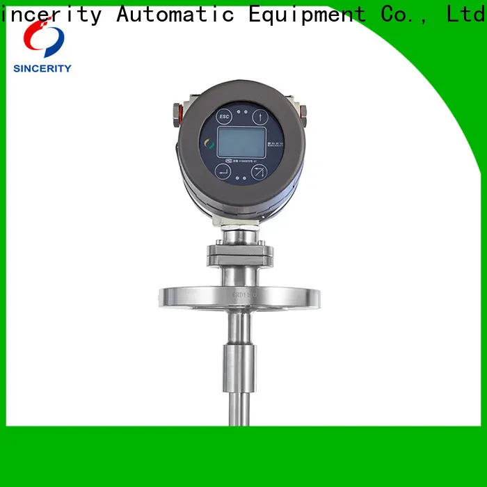 Sincerity wholesale micro motion fork density meter supplier for concentration measurement 1