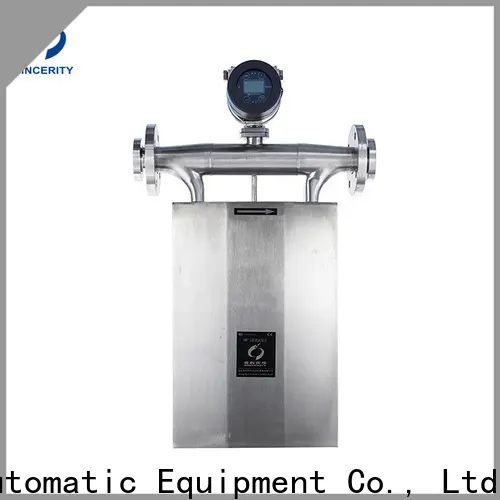 Sincerity high performance coriolis mass flow meter price for food1 1