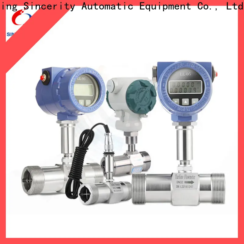 Sincerity high accuracy vortex water meter manufacturer for density measurement 1