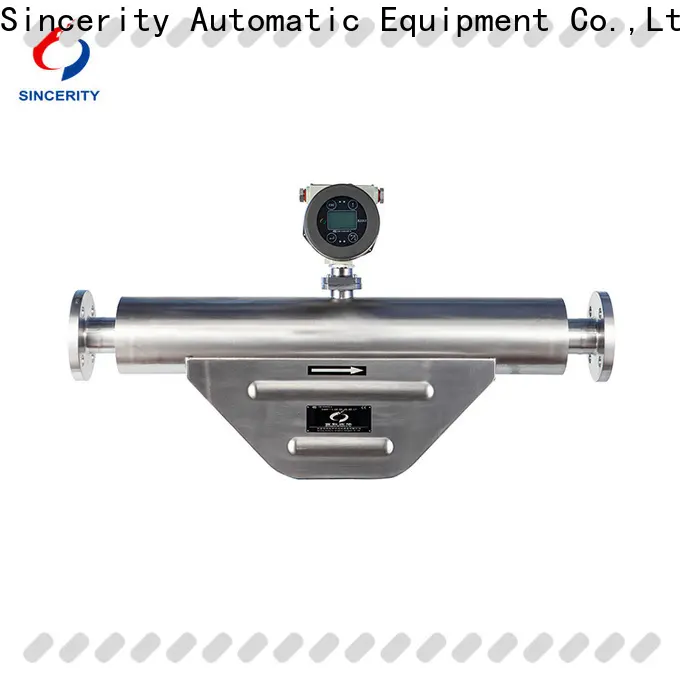Sincerity coriolis fuel flow meter manufacturer for oil and gas 1