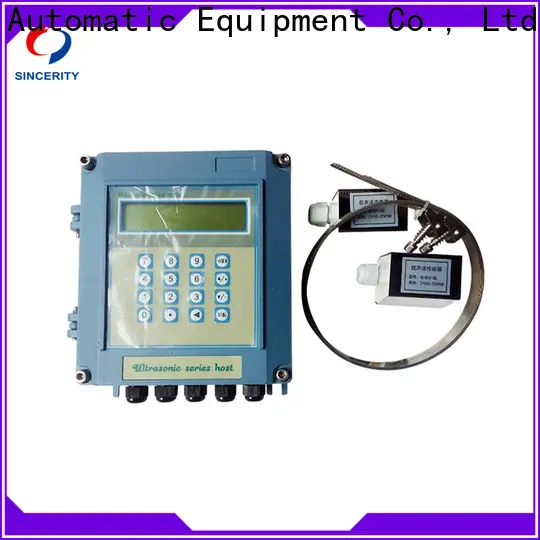 Sincerity portable ultrasonic liquid flow meter supplier for Generate Electricity 1