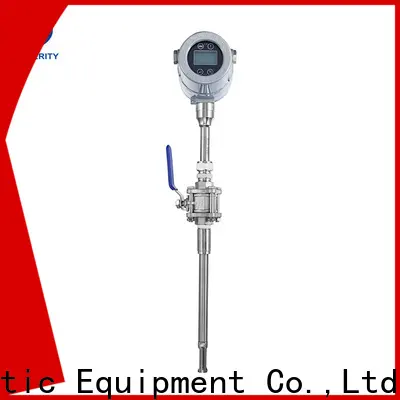 Sincerity rosemount thermal mass flow meter function for the volume flow 1