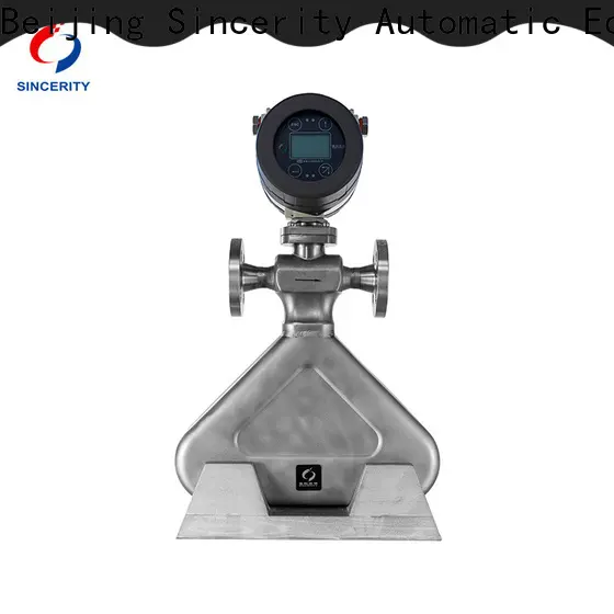 Sincerity best coriolis type mass flow meter for sale for oil and gas 1