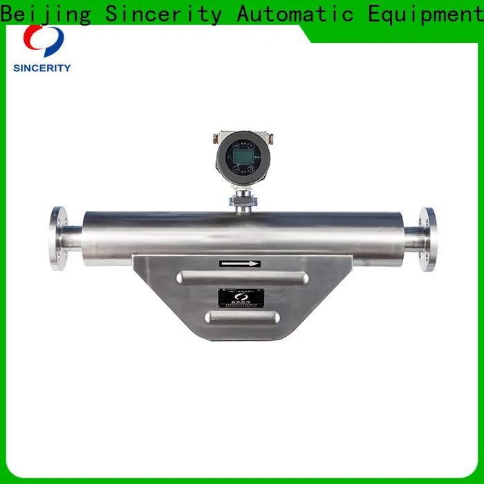 Sincerity coriolis mass meter for sale for fluids measuring1 1
