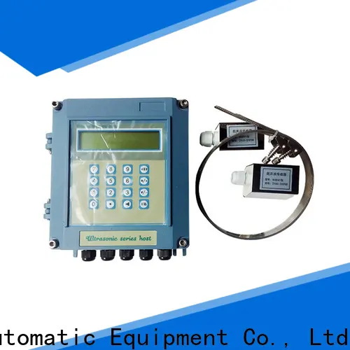 ﻿High measuring accuracy ultrasonic flow meter cost supplier for Heating 1