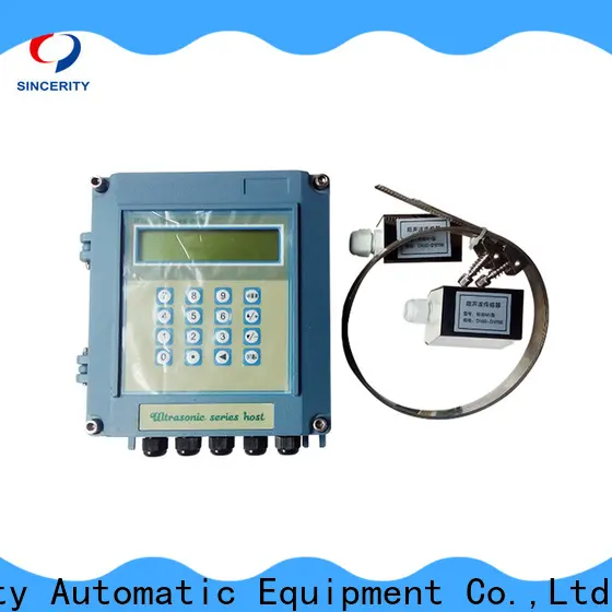 Sincerity clamp on ultrasonic water flow meter price for Drain 1
