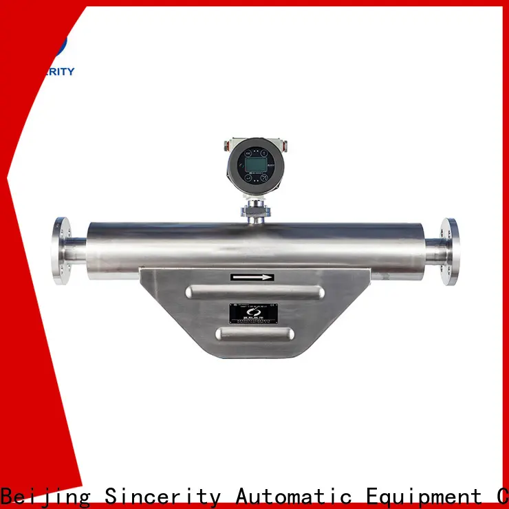 Sincerity coriolis flow meter price manufacturer for petrochemicals 1